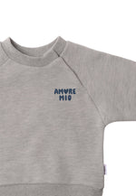 Sweatshirt grau AMORE MIO