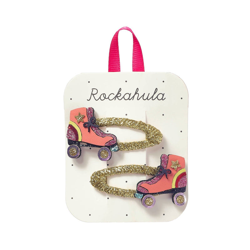 Haarspangen - Rollschuhe