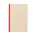 Notizbuch TIDE - Gelb