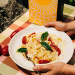 Traditionelle Pasta – Hylopites (Tagliatelle) aus Kreta