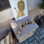 bedside table "Heidi"
