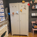 wooden locker "Finn"