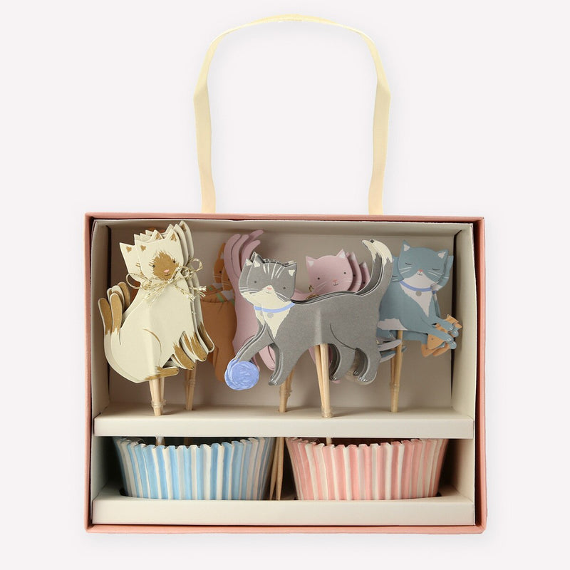 Cupcake-Set CUTE KITTEN