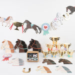 Cupcake-Set PFERDE