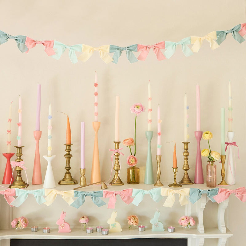 Schleifen Girlande VELVET