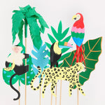 Jungle - Cake Topper