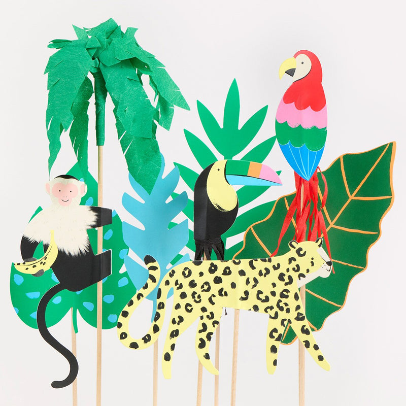 Jungle - Cake Topper