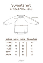 Sweatshirt grau AMORE MIO