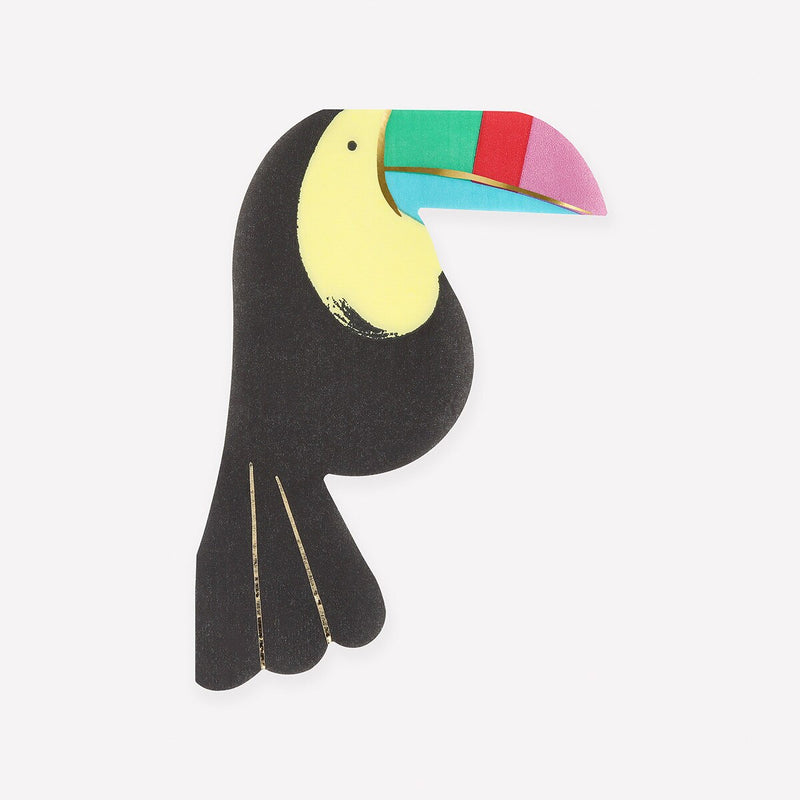 Tucan Servietten