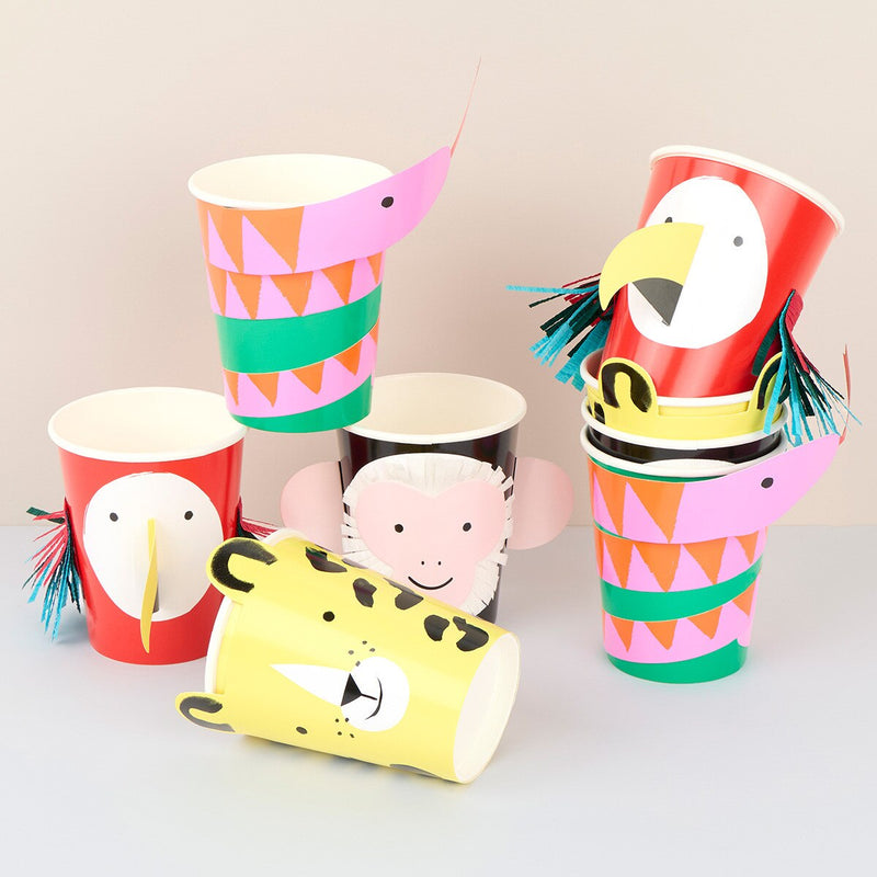 Becher Jungle