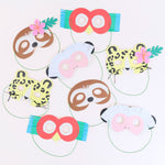 Jungel Party Masken