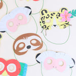 Jungel Party Masken