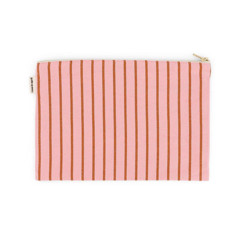 Pouch L Erdbeere/Pecan