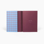 Notizbuch UMA Small - Hellblau