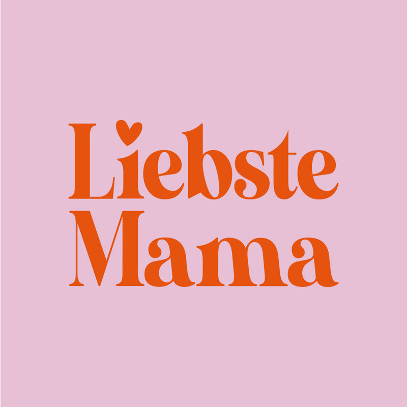Servietten Liebste Mama