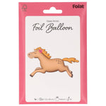 Folienballon PFERD - 124 x 85 cm
