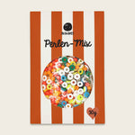 Perlenset neon/orange