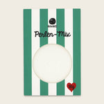 Perlenset rot/mint