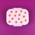 Lunchbox Smile flieder/grün/violett
