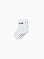 Socken MINI - Weiß/Schwarz