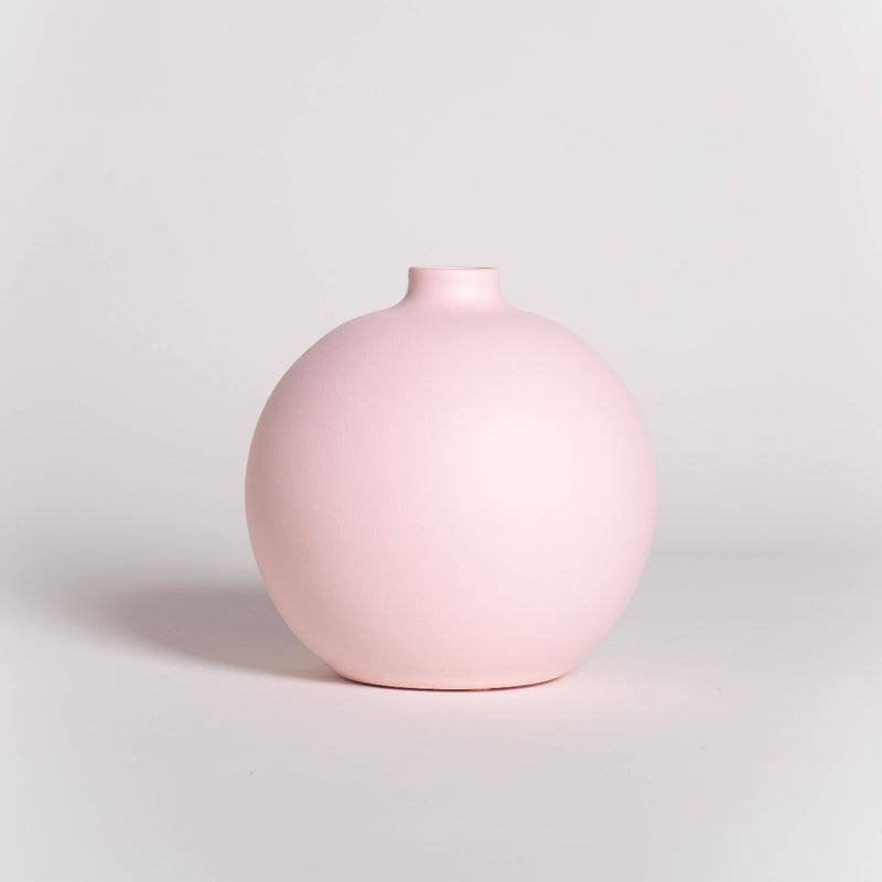 Vase BLANC Hellrosa