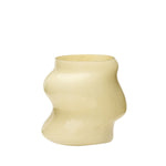 Vase LOTE Sandfarben