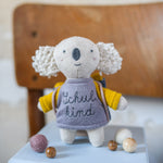 Koala SCHULKIND mit Schulranzen