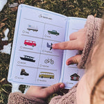 Kinder Abenteuerpass / Spielpass zum Ausfüllen