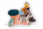 Baby-Bilderbuch - Die Savanne