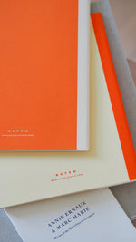 Notizbuch TIDE - Gelb