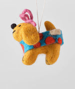 felt pendant "Fifi"