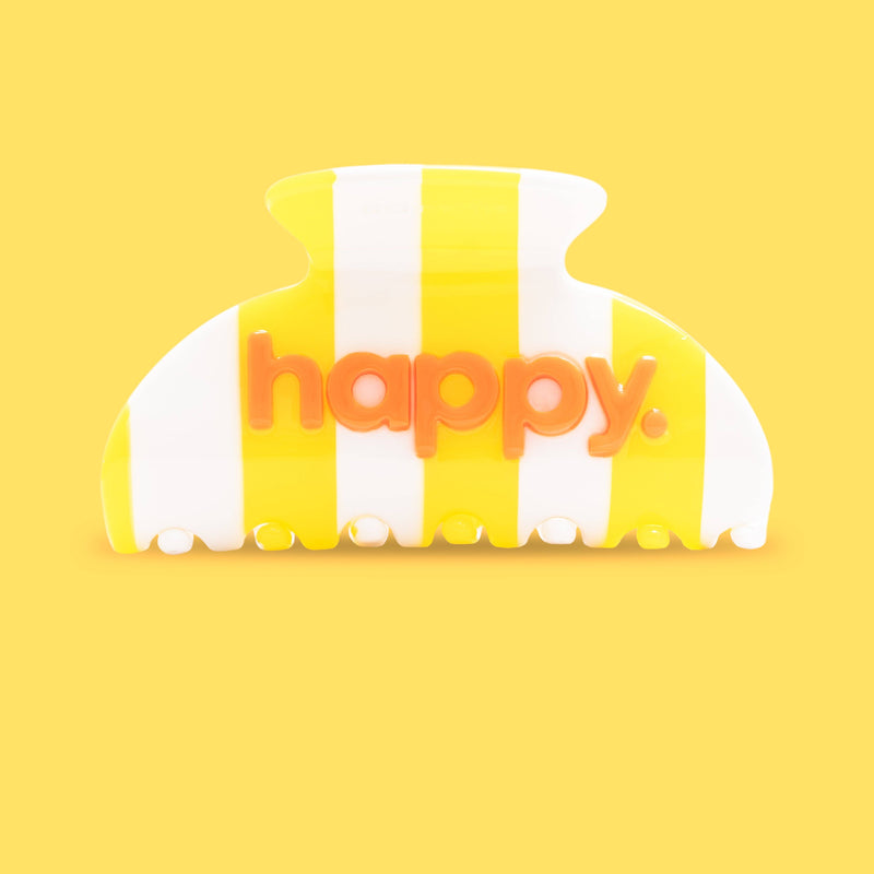Haarklammer - Happy
