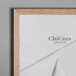 picture frame oak A5