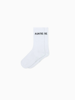 Socken AUNTIE Weiß/Schwarz
