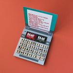 Stempelspiel BAM! Words