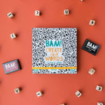 Stempelspiel BAM! Words
