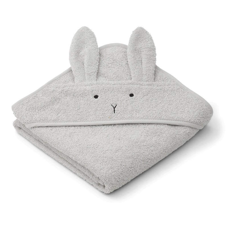 Kapuzenhandtuch - Albert Hase dumbo grey