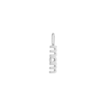 MOM - LOVE - KETTE Sterlingsilber