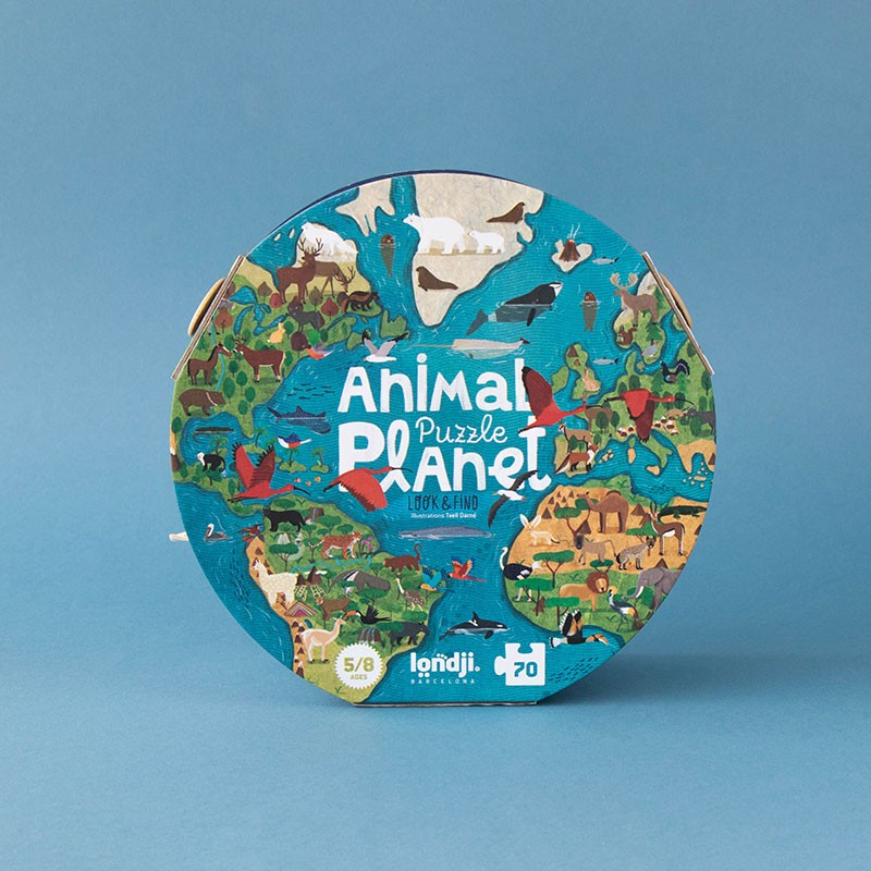 Puzzle/Rätsel ANIMAL PLANET