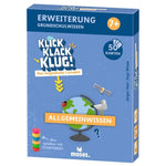 Klick Klack Klug Kartenset Allgemeinwissen ab 7 Jahren