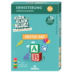 Klick Klack Klug Kartenset Erstes ABC ab 5 Jahren