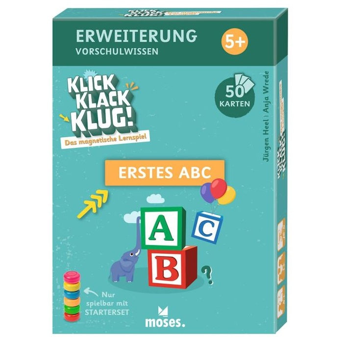 Klick Klack Klug Kartenset Erstes ABC ab 5 Jahren