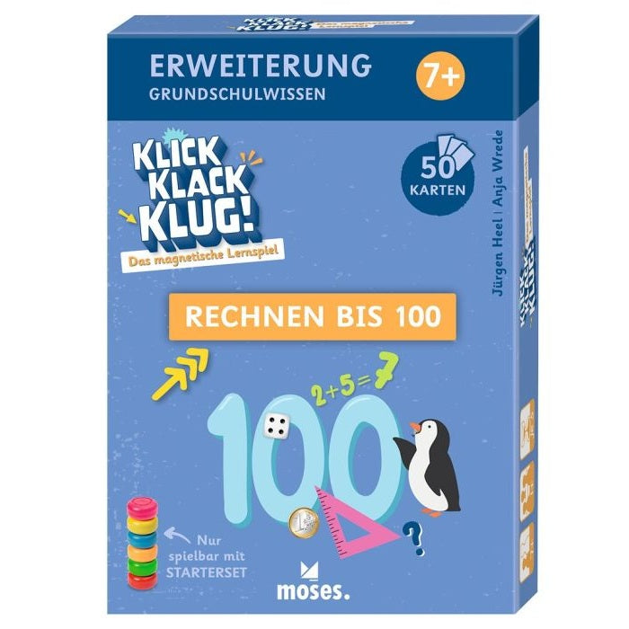Klick Klack Klug Kartenset Rechnen bis 100 ab 7 Jahren