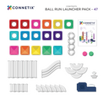 47 pc Ball Run Launcher | Connetix