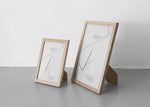 picture frame oak 30x40 cm