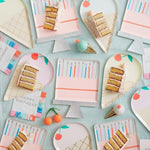 Birthday Cake Plate