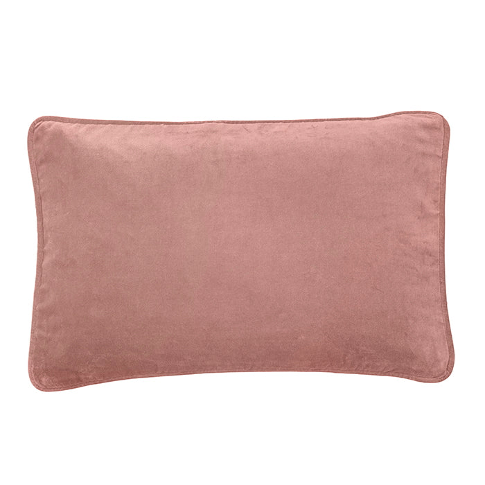 Kissenbezug 33x50cm Samt Blush