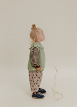 gestreiftes Langarm-Shirt Jamie Braun