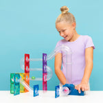 47 pc Ball Run Launcher | Connetix
