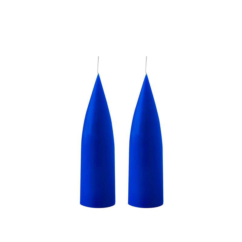 Kerze "Cone" 20 cm - Cobolt Blue | 1 Stück